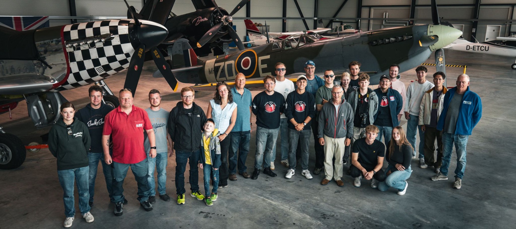 Legenden der Lüfte hautnah