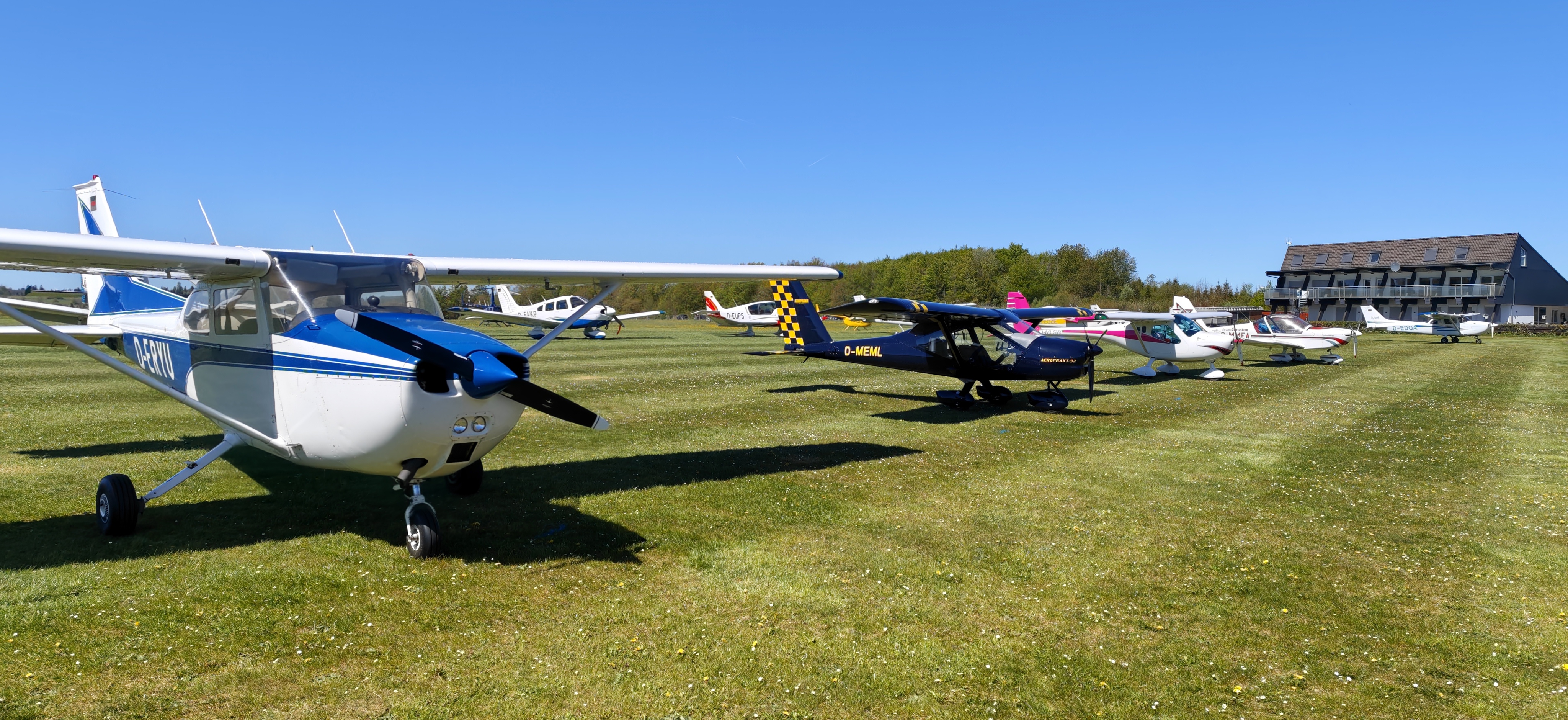 Worscht & Wings Fly-In lockt Besucher nach Breitscheid